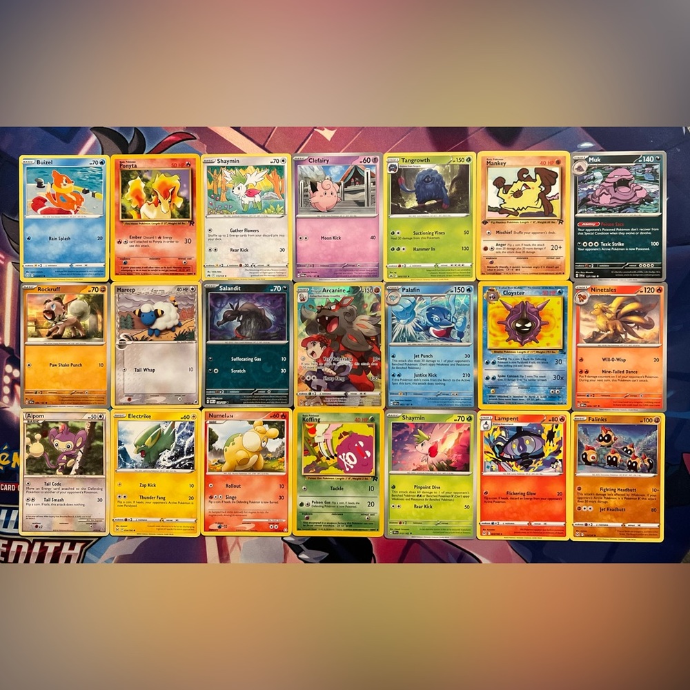 Pokemon Trading Card Collection